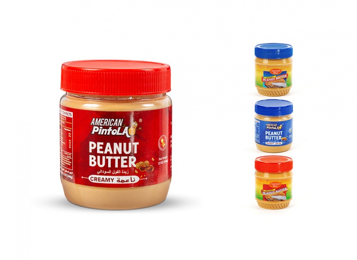 کره بادام زمینی American