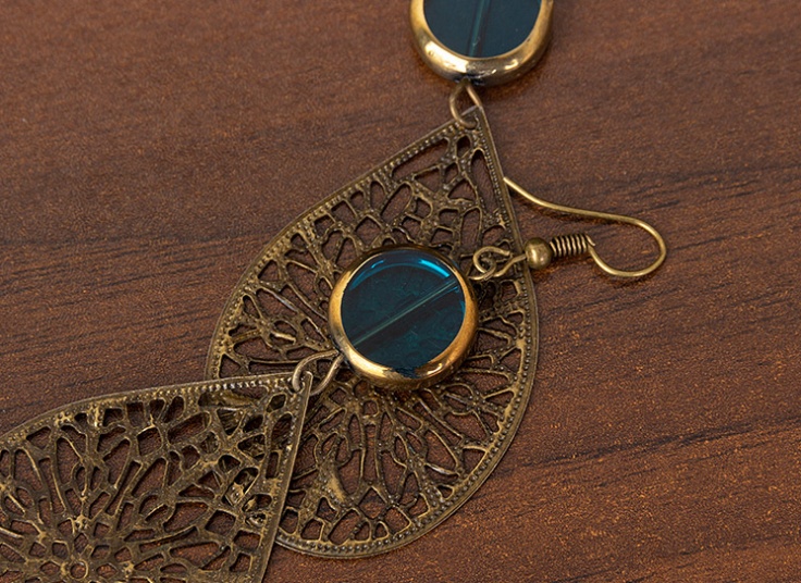 گوشواره برنزی