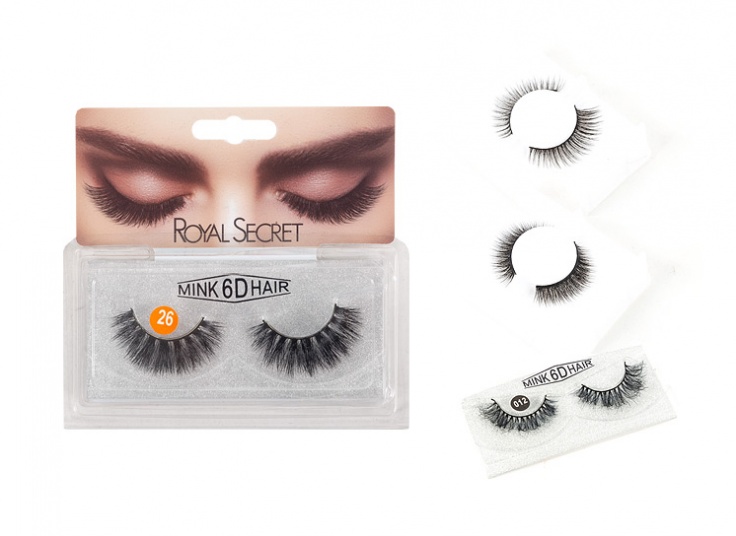 مژه مصنوعی Royal Secret 6D