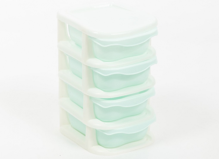 مینی دراور 4 طبقه Tak Plastic