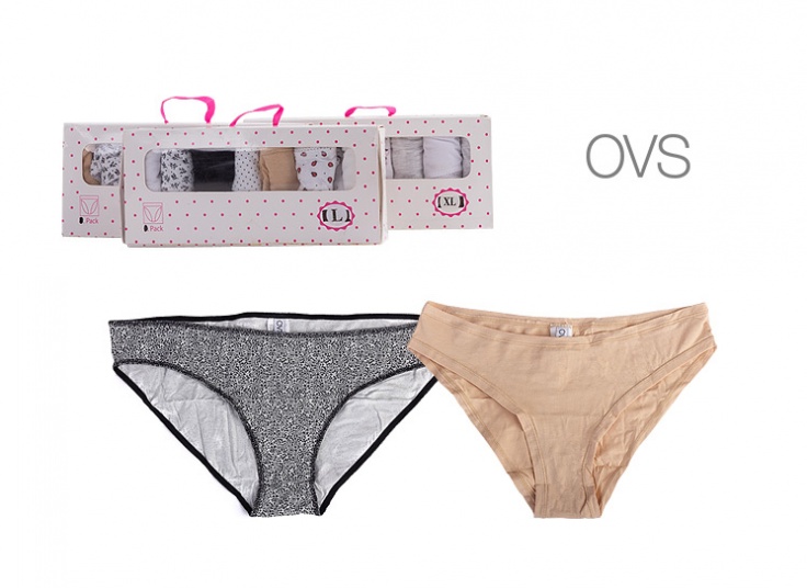 پکیج لباس زیر زنانه OVS