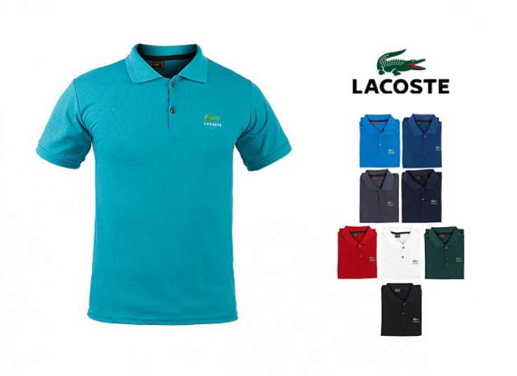 پولوشرت مردانه طرح LACOSTE