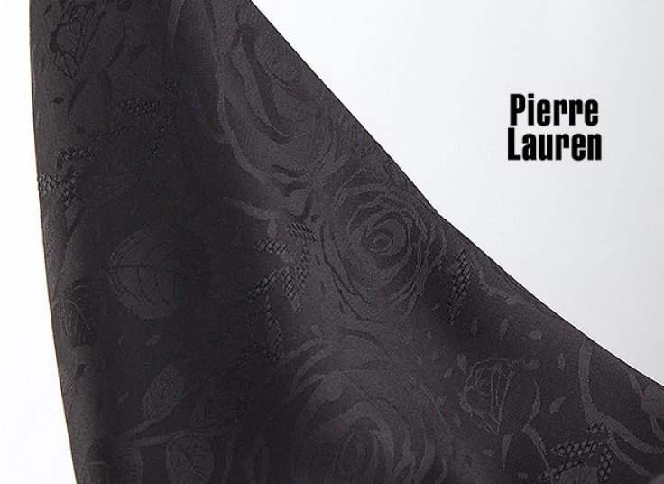 روسری مشکی Pierre Lauren