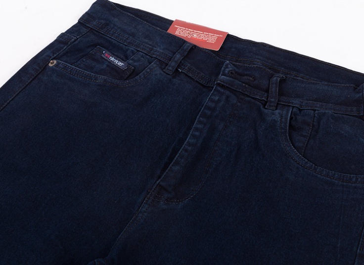 شلوار جین راسته مردانه طرح Wrangler