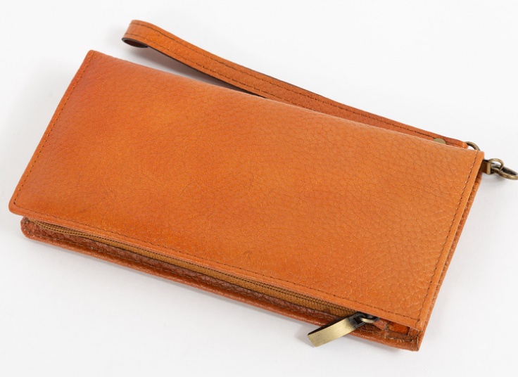 کیف پول چرم طبیعی