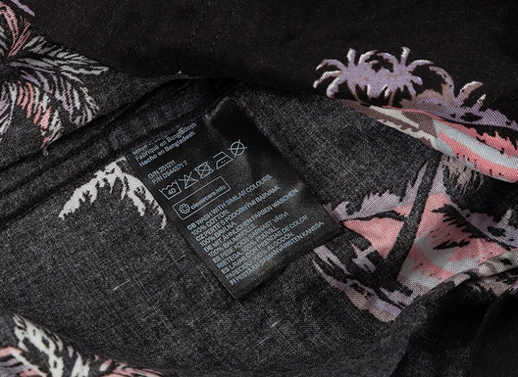 پیراهن هاوایی H&M