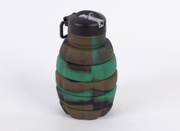 قمقمه تاشو طرح نارنجک