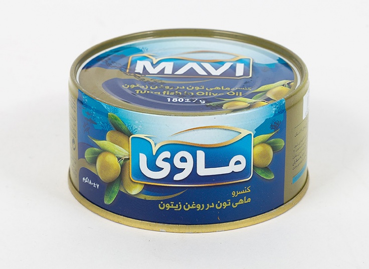 کنسرو ماهی تن Mavi