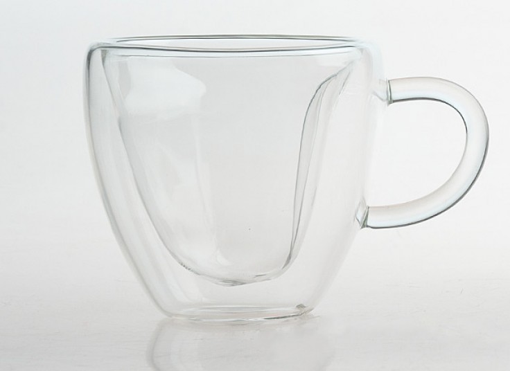 فنجان قلبی دوجداره