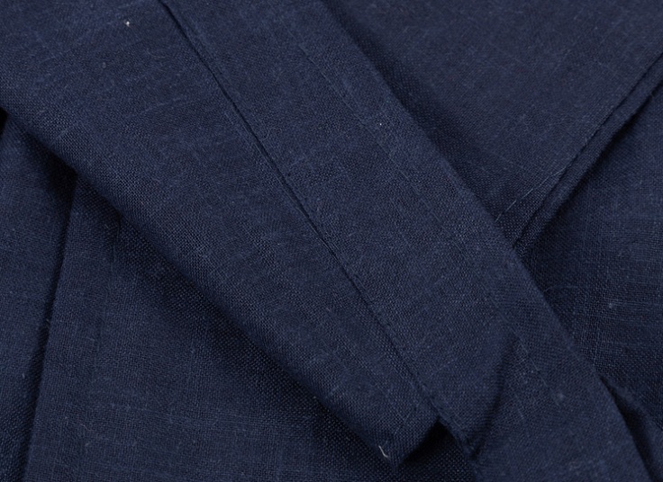 مانتو جلوباز لینن