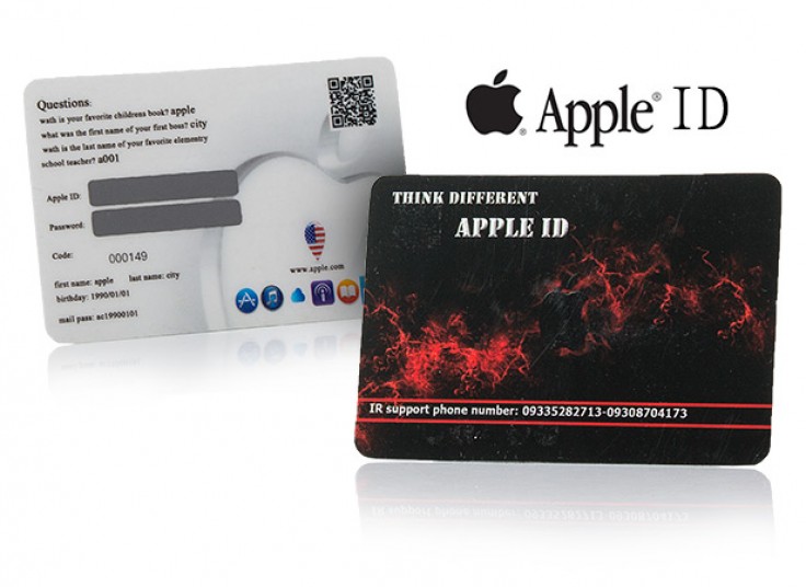 کارت APPLE ID