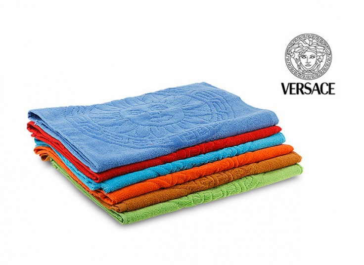 حوله دست و صورت طرح Versace