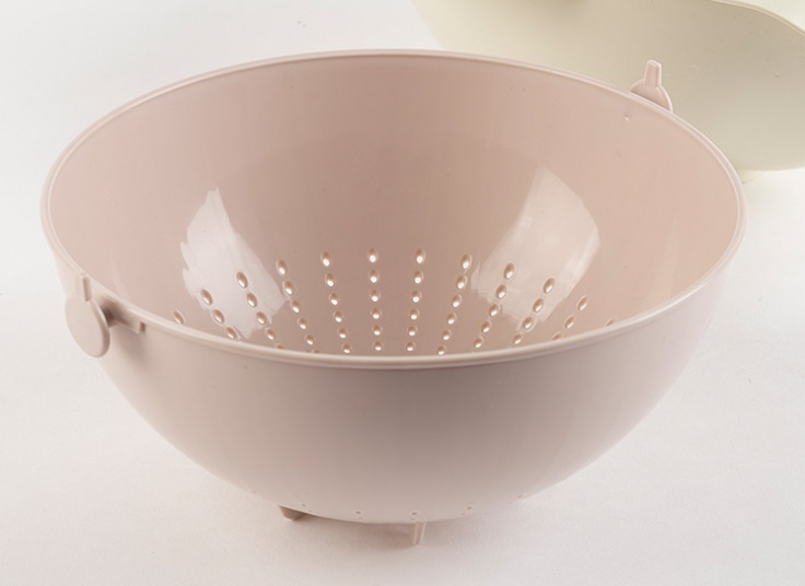 ست کاسه و آبکش استپ دار Dima