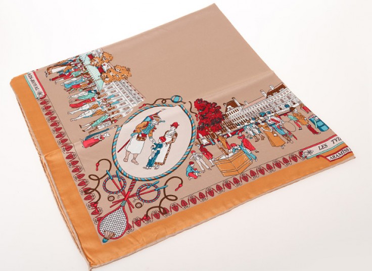 روسری ساتن ابریشم ARAMISS