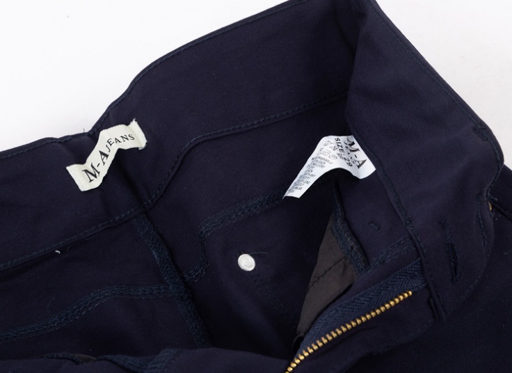 شلوار کتان کش زنانه M-A Jeans