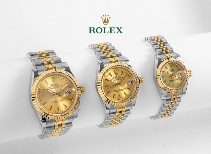 ساعت زنانه و مردانه Rolex مدل Date Just