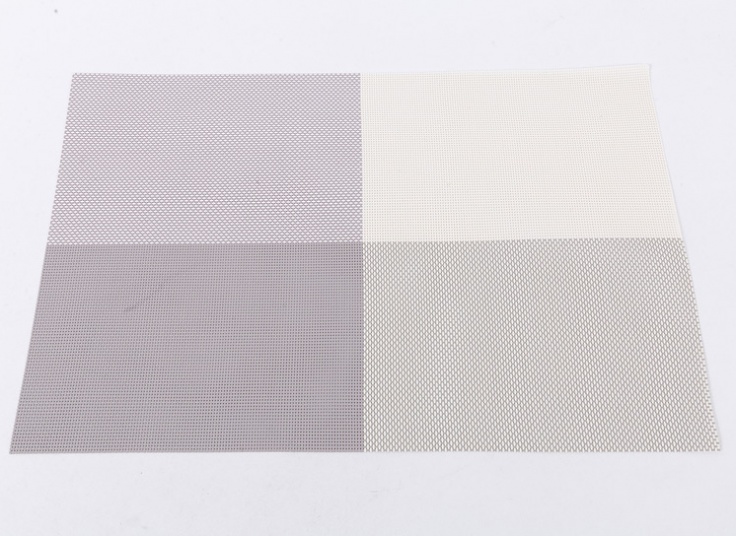 زیربشقابی مستطیل PVC