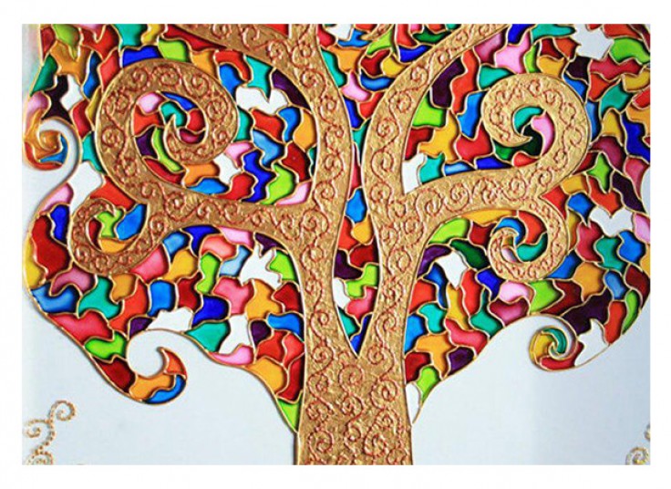 کارگاه آموزش ویترای در سرای محله زرگنده