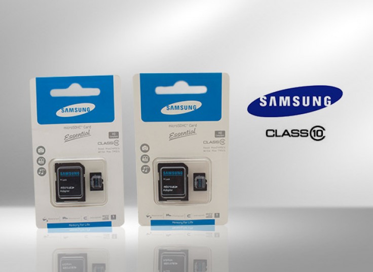 microSD کلاس ۱۰ Samsung