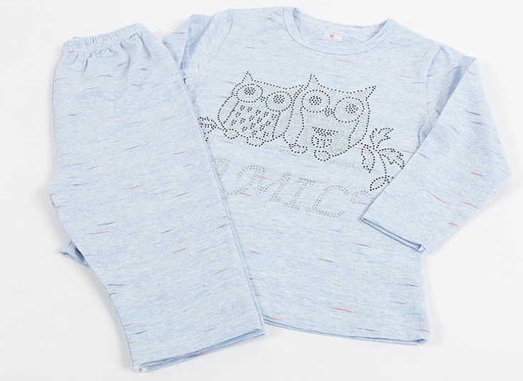 ست بلوز شلوار دخترانه طرح دار