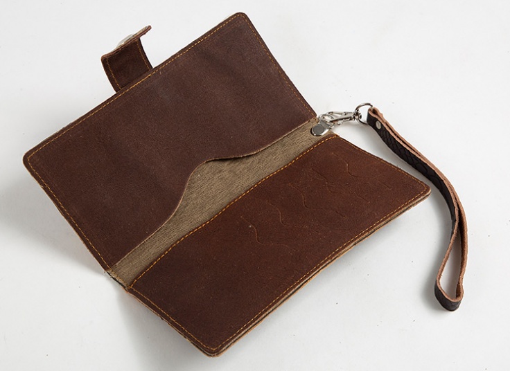 کیف چرمی موبایل