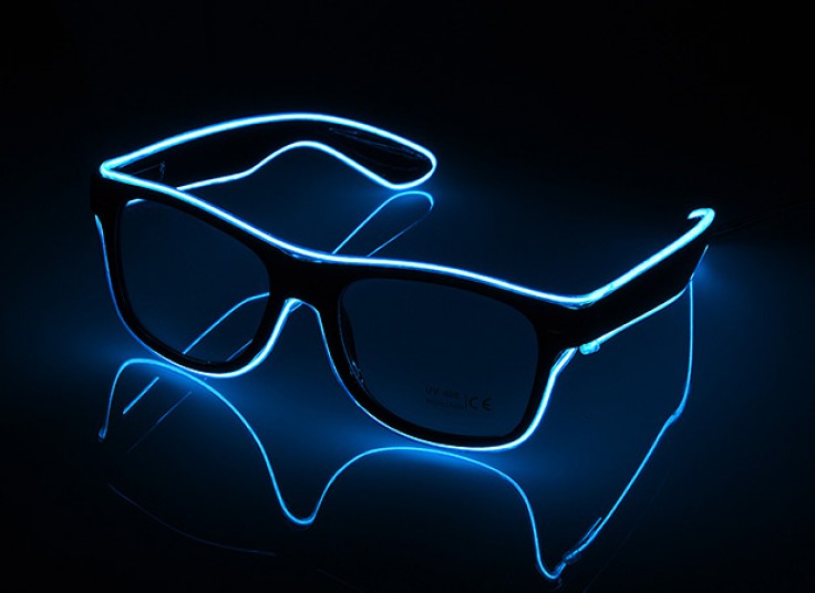 عینک آفتابی چراغدار Neon light