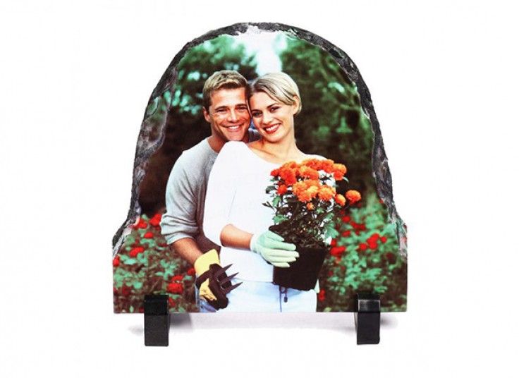 چاپ عکس روی سنگ در فروشگاه مهر