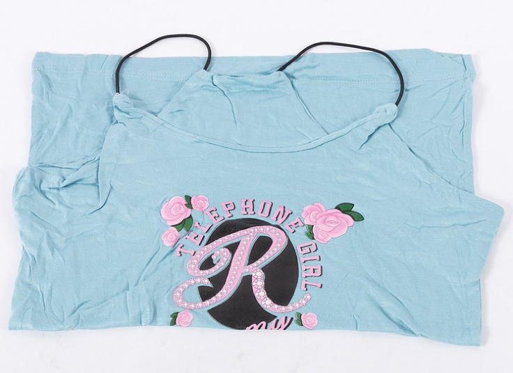 تاپ بندی گلدار