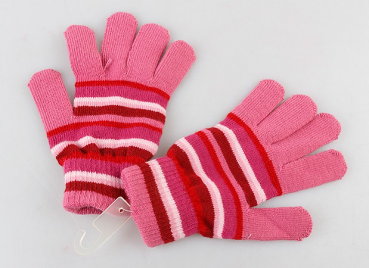 دستکش بافت بچگانه طرح H and M