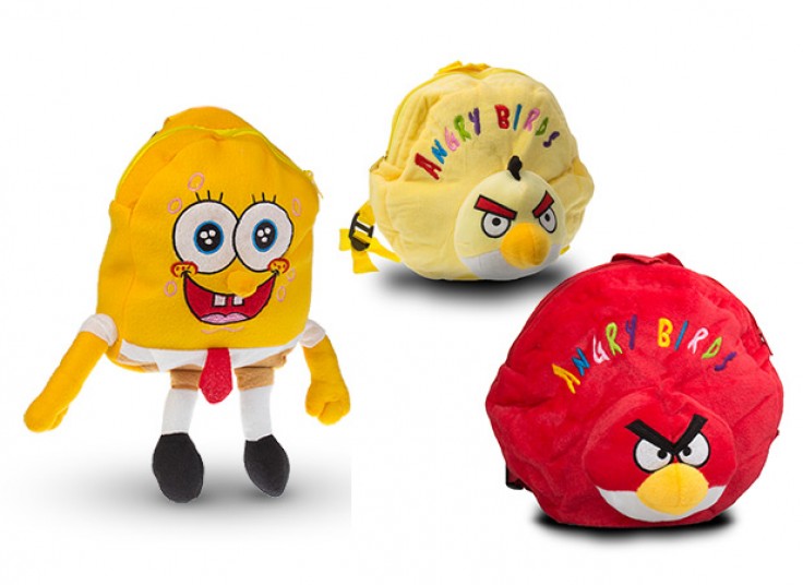 کیف کوله کودک Angry Birds