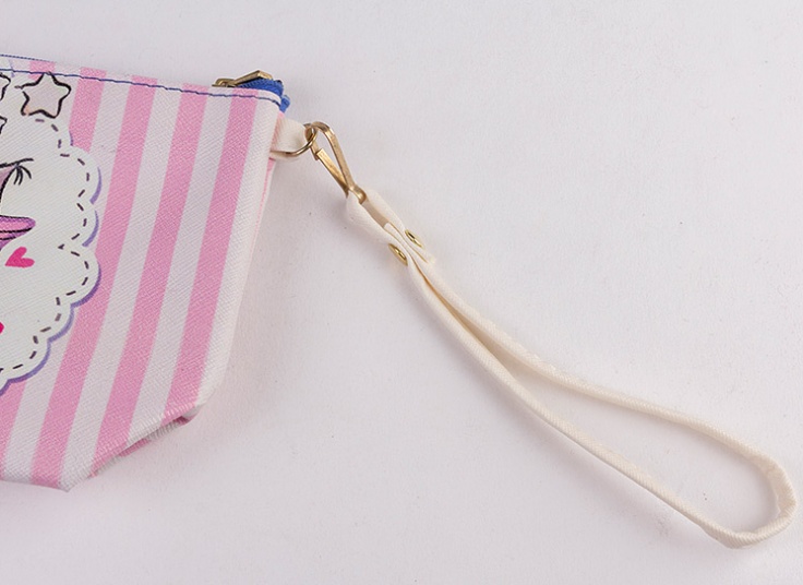 کیف لوازم آرایش طرح Victorias Secret