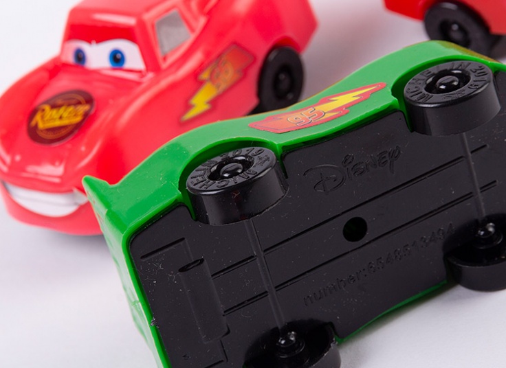 پکیج 6 عددی ماشین RUSTEZ