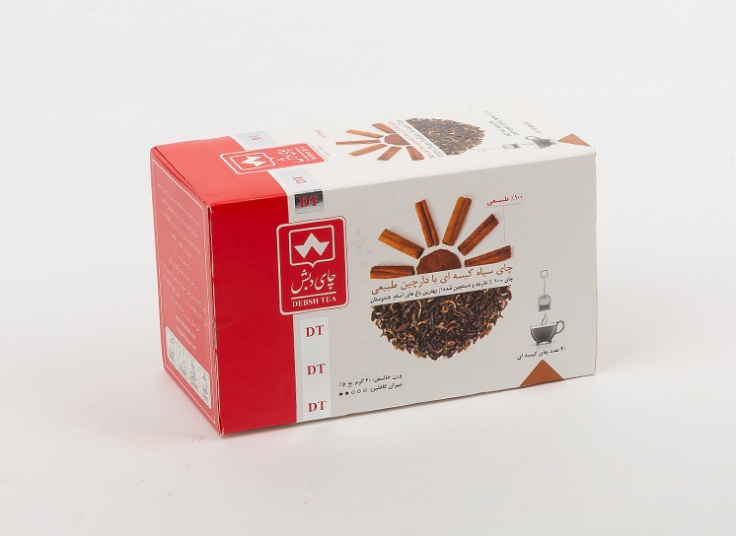 انواع چای سیاه کیسه ای دبش