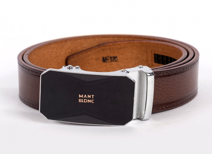 کمربند ریلی مردانه طرح Mont Blance