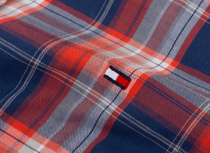 پیراهن چهارخانه مردانه TOMMY HILFIGER