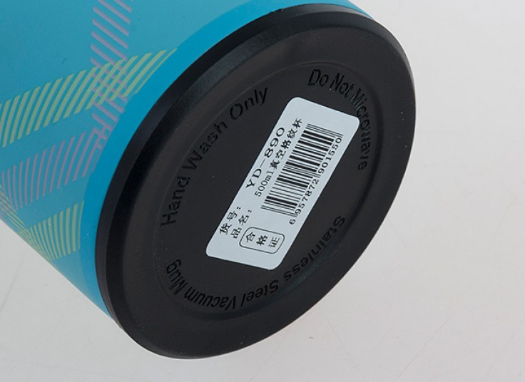 فلاسک استیل طرح Burberry