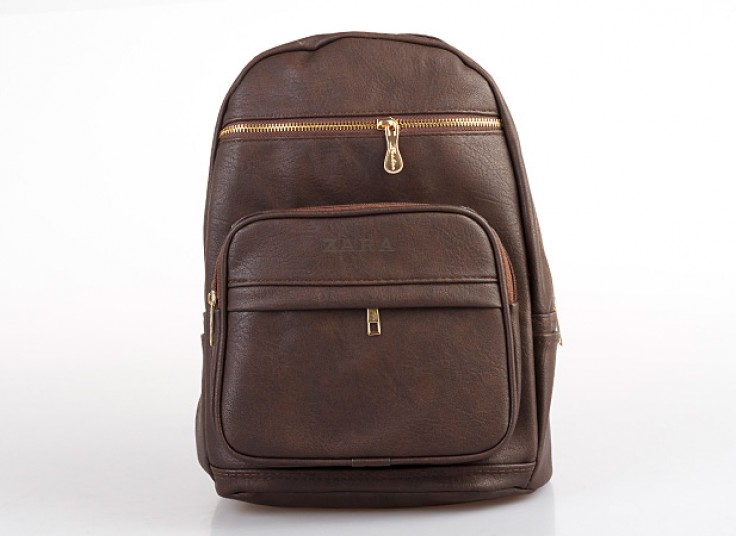 کیف کوله چرمی طرح ZARA