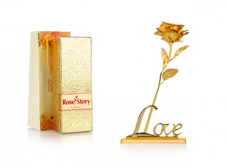 گل رز طلایی Rose Story