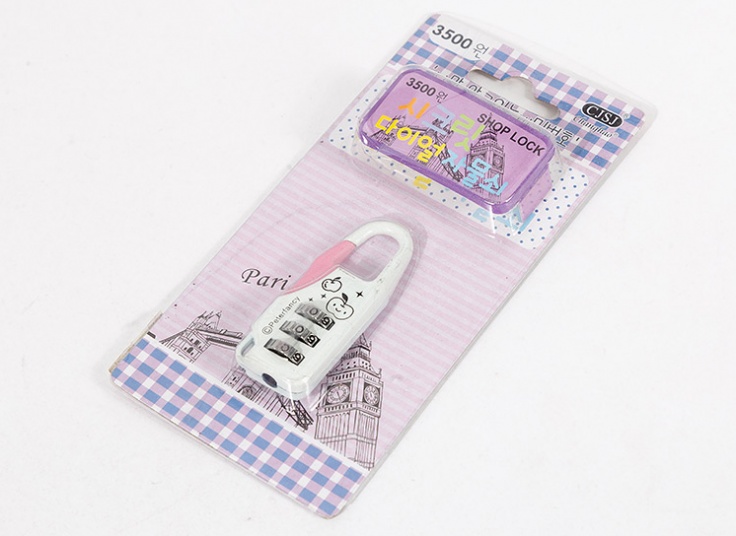 قفل آویز رمز دار Sunshine Fancy 