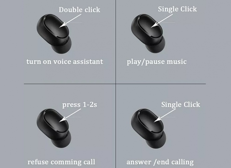 هدفون بی سیم Xiaomi Redmi Air Dots