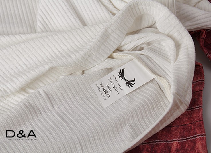 تیشرت مردانه آستین بلند D A