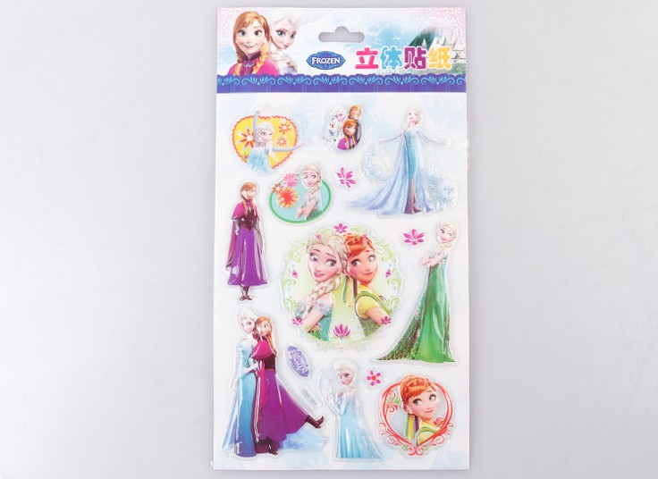 استیکر برجسته فانتزی