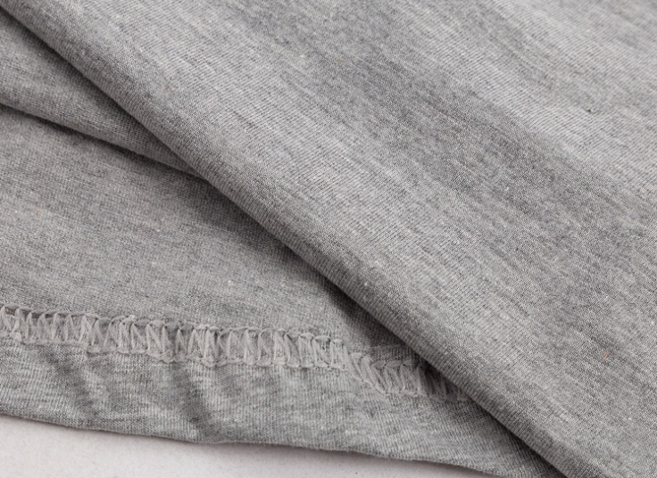 تیشرت یقه گرد ساده