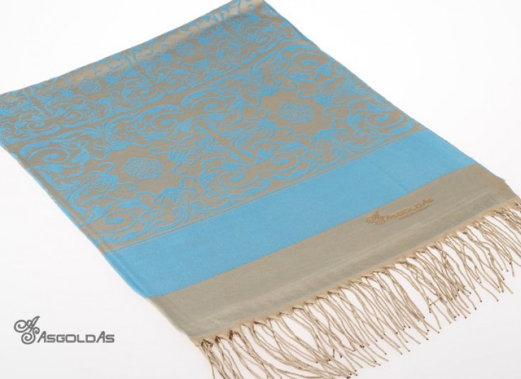 شال ابریشم ASGOLDAS
