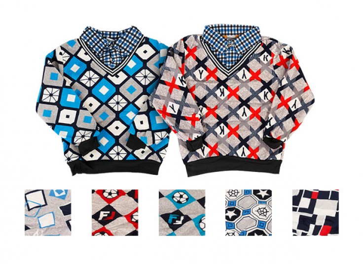 پلیور بچه گانه مخمل