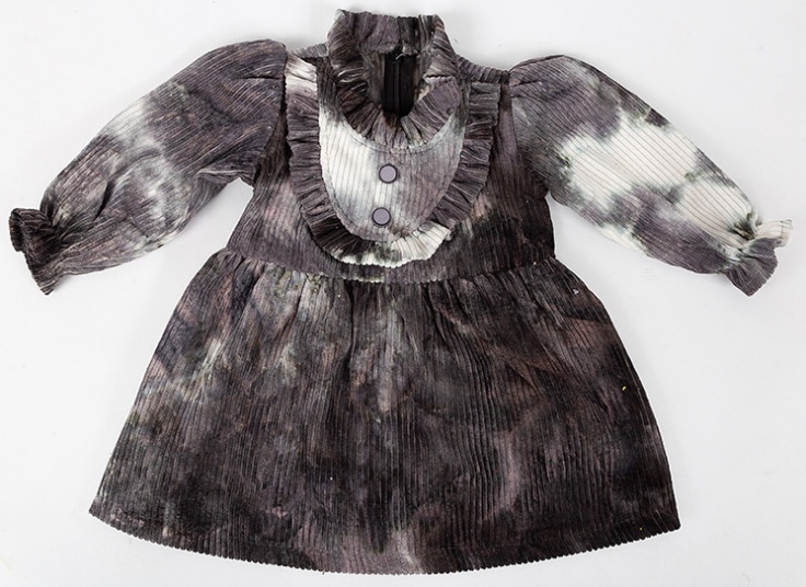 سارافون دخترانه کبربتی