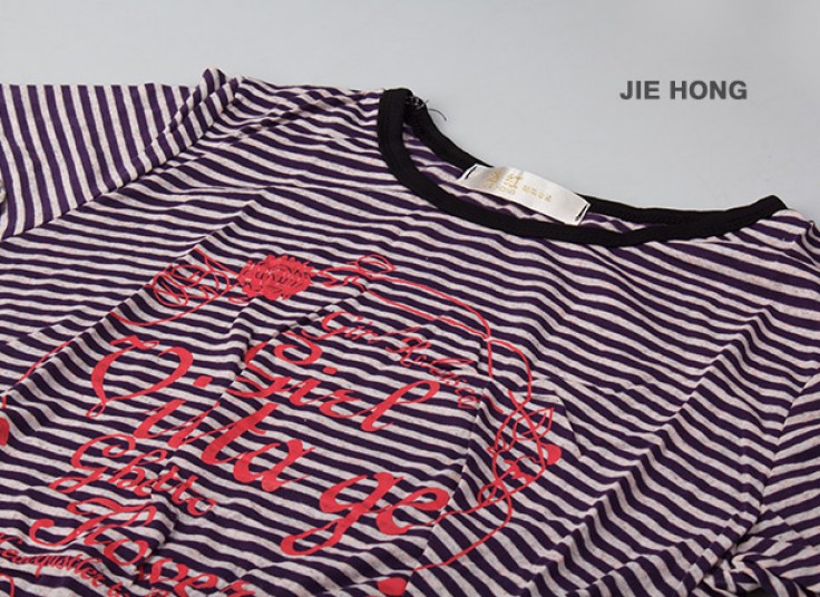 پیراهن زنانه راه راه JIE HONG