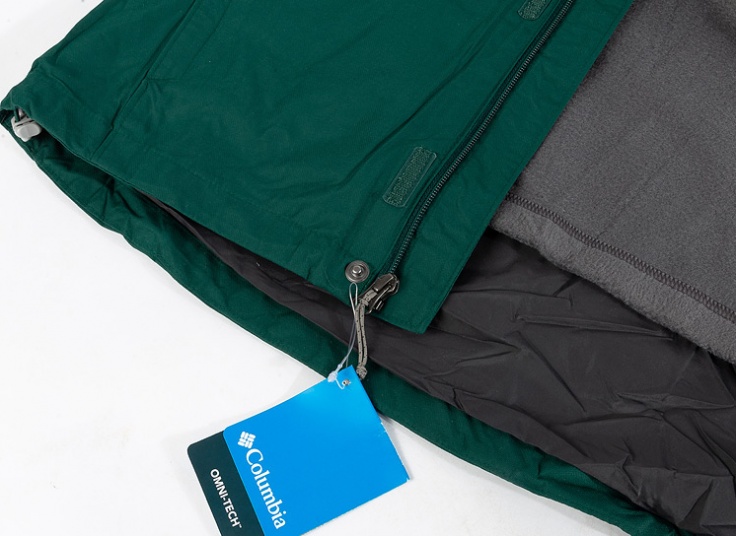 کاپشن دوپوش Columbia