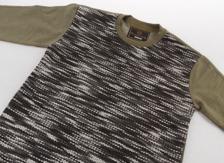 بلوز تو کرکی مردانه طرح Massimo Dutti