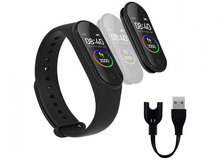 مچ بند و ساعت هوشمند M4